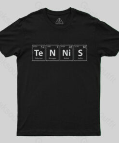 Tennis (Te-N-Ni-S) Periodic Elements T-Shirt