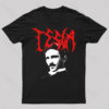 Tesla Black Metal Nerd T-Shirt
