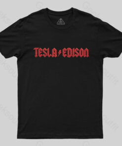 Tesla vs. Edison T-Shirt