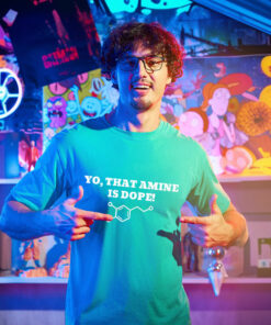 That Amine Is Dope Geek T-Shirt
