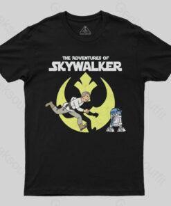 The Adventures Of Skywalker T-Shirt
