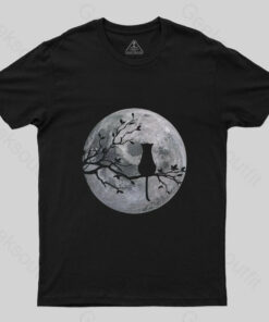 The Cat and the Moon T-Shirt