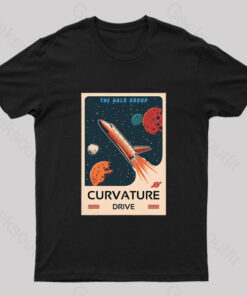 The Curvature Drive Nerd T-Shirt