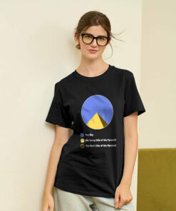 The Dark Side of the Pyramid Geek T-Shirt