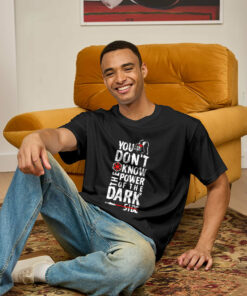 The Darkside Quote Geek T-Shirt