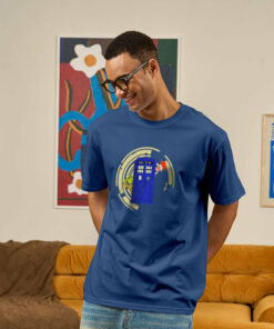 The Doctor and his Companion Geek T-Shirt