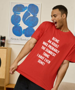 The Dumbest Thing Geek T-Shirt