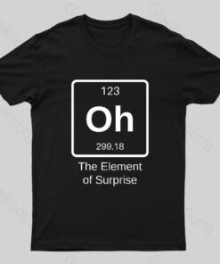 The Element Of Surprise Nerd T-Shirt