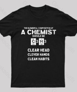 The Elemental C3H3 T-Shirt