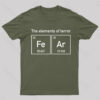 The Elements Of Terror Nerd T-Shirt