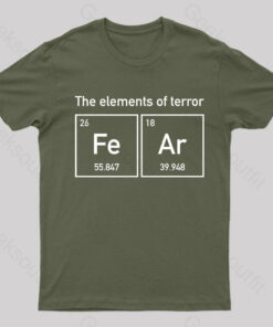 The Elements Of Terror Nerd T-Shirt
