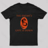 The Enemy’s Gate Is Down Nerd T-Shirt