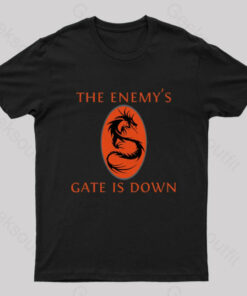 The Enemy’s Gate Is Down Nerd T-Shirt
