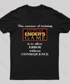 The Essence Of Training Nerd T-Shirt