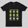 The Expressions of Pac-Man T-Shirt