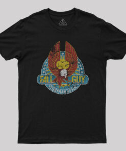 The Fall Guy Logo Geek T-Shirt