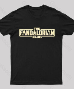 The Fandalorian Club Nerd T-Shirt