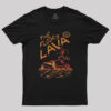 The Floor Is Lava Nerd T-Shirt