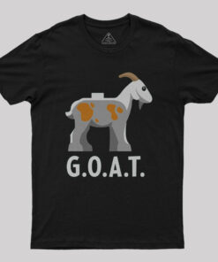 The G.O.A.T. Geek T-Shirt