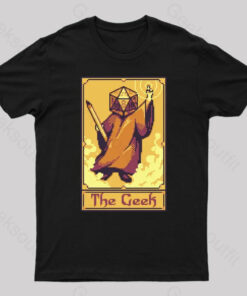 The Geek Card Geek T-Shirt