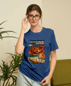 The Giant Cat Crab Geek T-Shirt