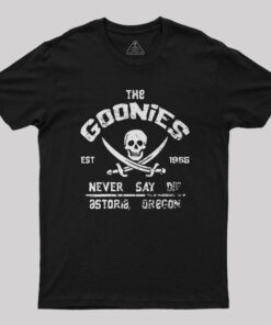 The Goonies Never Say Die Geek T-Shirt