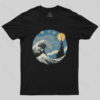 The Great Starry Wave  T-Shirt