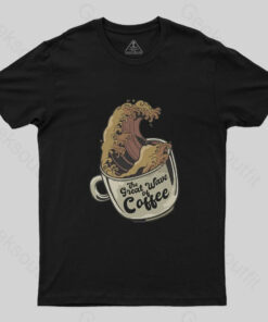 The Great Wave Of Coffee T-Shirt