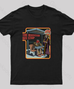 The Haunted Bus Stop T-Shirt