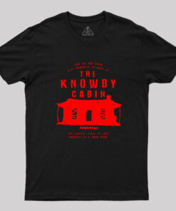 The Knowby Cabin T-Shirt
