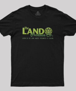 The Land Produce Co. Geek T-Shirt