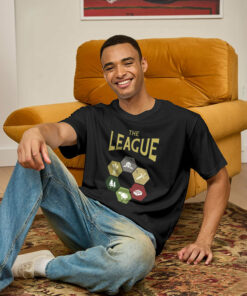 The League Geek T-Shirt