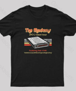 The Modems Nerd T-Shirt