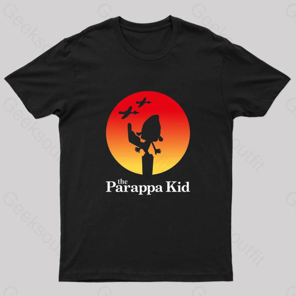 The Parappa Kid Geek T-Shirt The Parappa Kid Geek T-Shirt