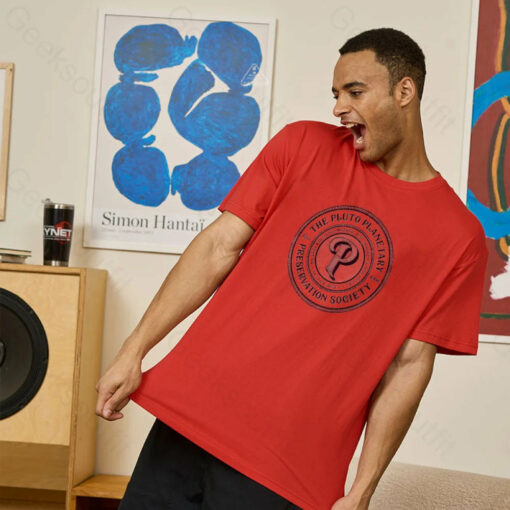 The Pluto Planetary Society T-Shirt