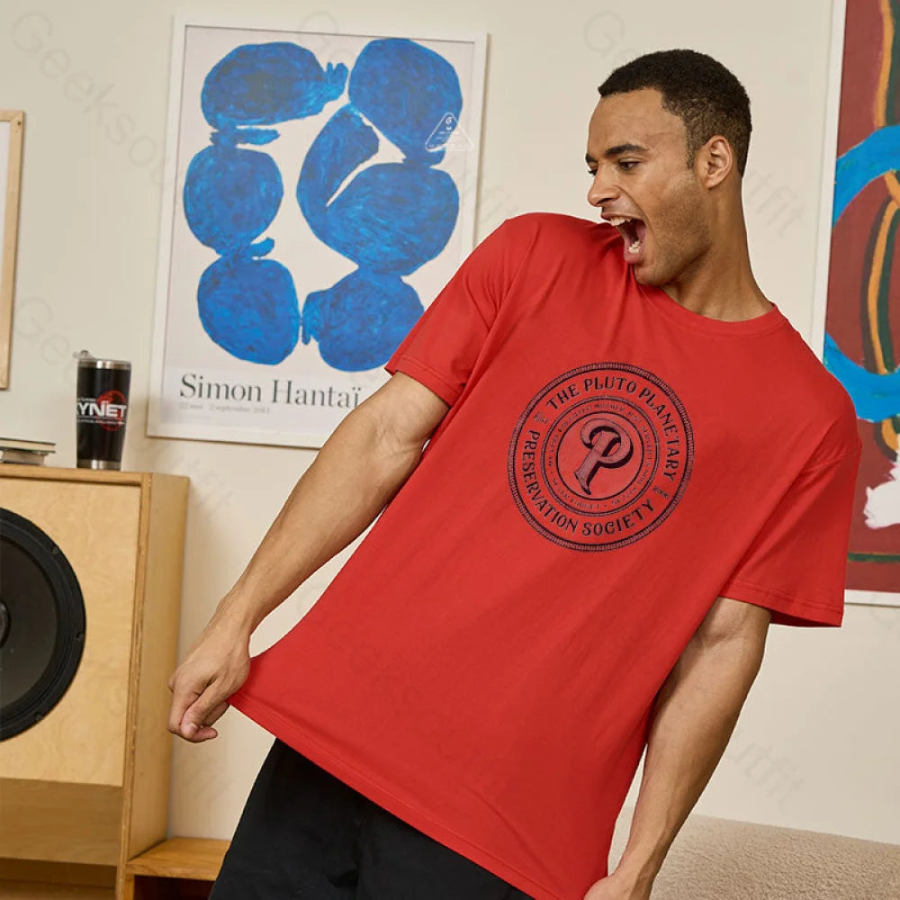 The Pluto Planetary Society T-Shirt The Pluto Planetary Society T-Shirt