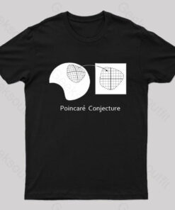 The Poincar� Conjecture T-Shirt