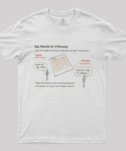 The Power of Streaks T-Shirt