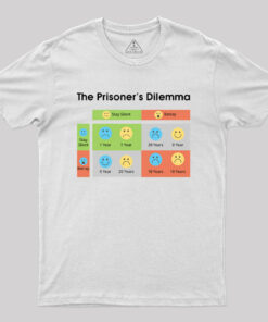 The Prisoner’s Dilemma Geek T-Shirt