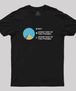 The Proportion of the Pyramid T-Shirt