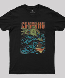 The Rage of Cthulhu Geek T-Shirt