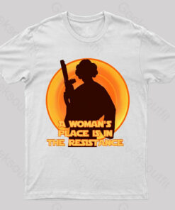 The Resistance Geek T-Shirt