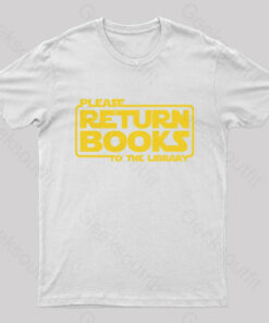 The Return of the Books Geek T-Shirt