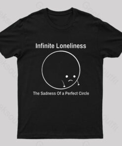 The Sadness Of A Perfect Circle Nerd T-Shirt