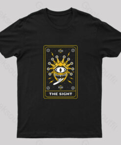 The Sight Tarot Card Nerd T-Shirt