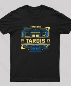 The Space Phone Box T-Shirt