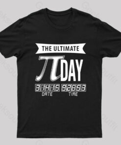 The Ultimate PI-Day Geek T-Shirt