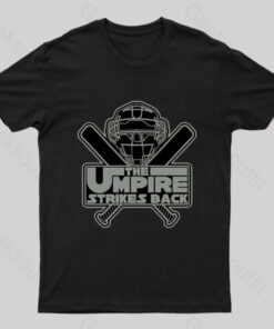The Umpire Strikes Back Nerd T-Shirt