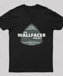 The Wallfacer Project Geek T-Shirt