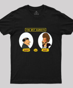 The Wet Bandits Harry and Marv T-Shirt